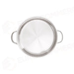 CASSERUOLA BASSA 2 MANIGLIE - SERIE 1000 - PADERNO