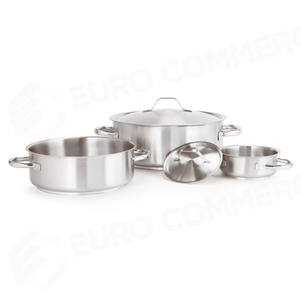 CASSERUOLA BASSA 2 MANIGLIE - SERIE 1000 - PADERNO