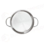 CASSERUOLA BASSA 2 MANIGLIE - SERIE 1100 GRAND GOURMET - PADERNO
