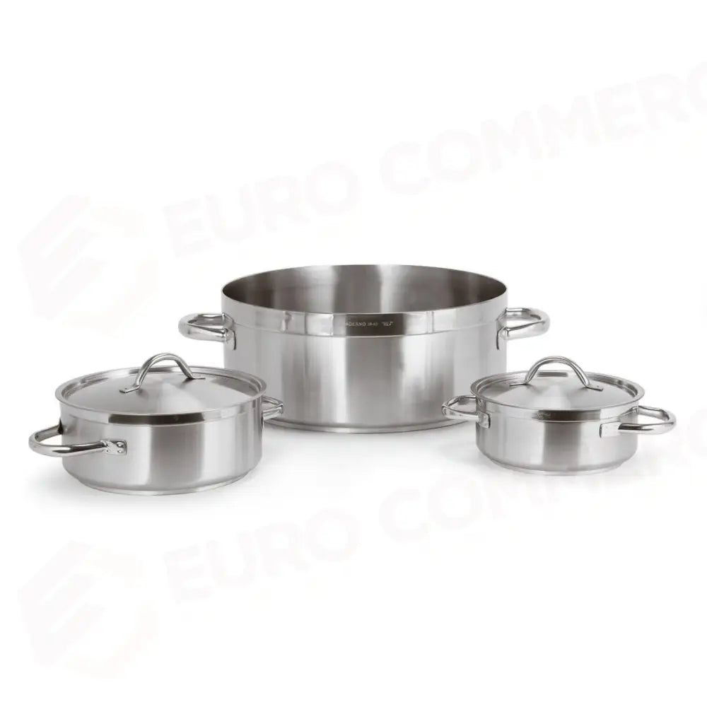 CASSERUOLA BASSA 2 MANIGLIE - SERIE 1100 GRAND GOURMET - PADERNO