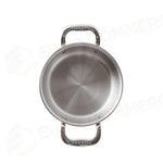 CASSERUOLA BASSA 2 MANIGLIE - SERIE 15600 - PADERNO