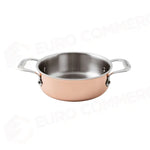 CASSERUOLA BASSA 2 MANIGLIE - SERIE 15600 - PADERNO