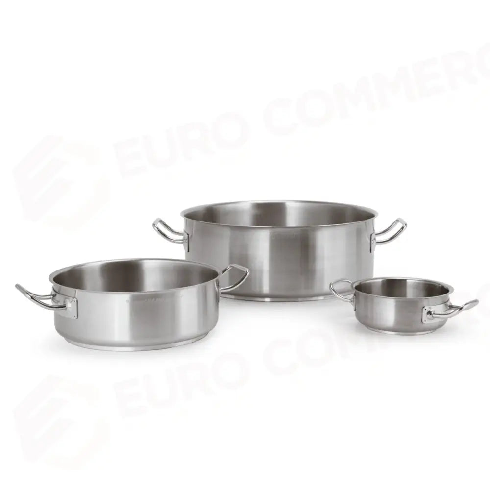 CASSERUOLA BASSA 2 MANIGLIE - SERIE 2000 - PADERNO