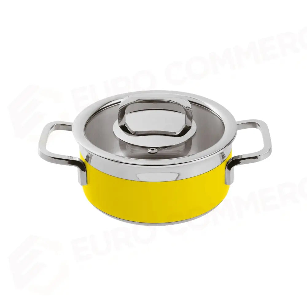 CASSERUOLA BASSA 2 MANIGLIE - SERIE 2300 - PADERNO