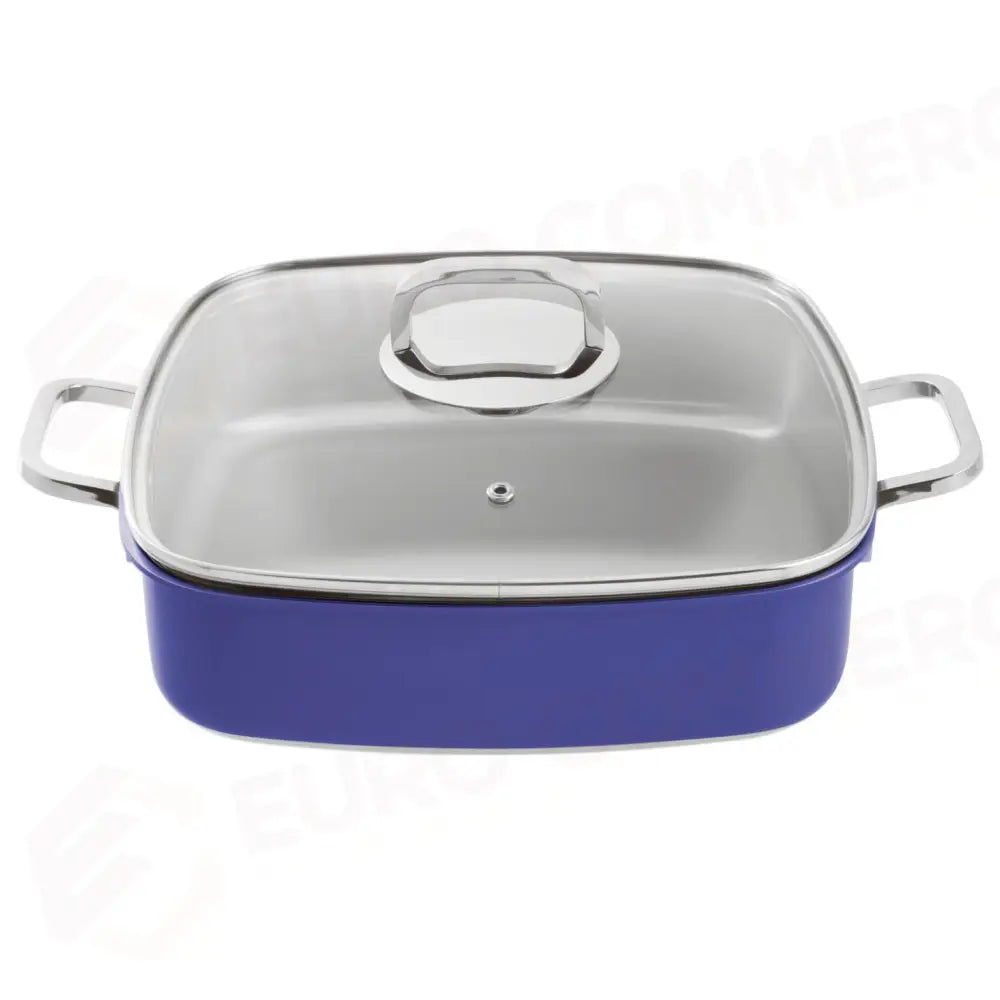 CASSERUOLA BASSA 2 MANIGLIE - SERIE 2300 - PADERNO
