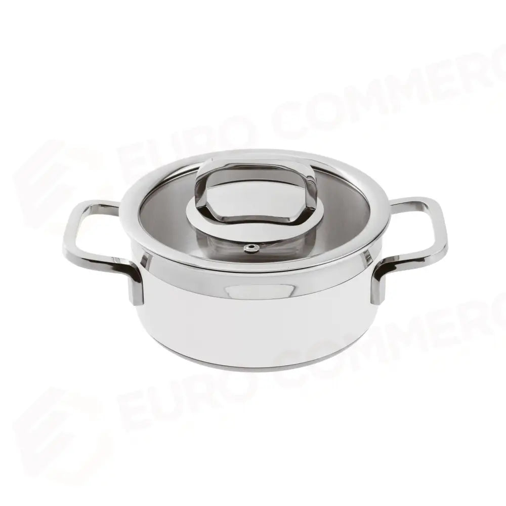 CASSERUOLA BASSA 2 MANIGLIE - SERIE 2300 - PADERNO