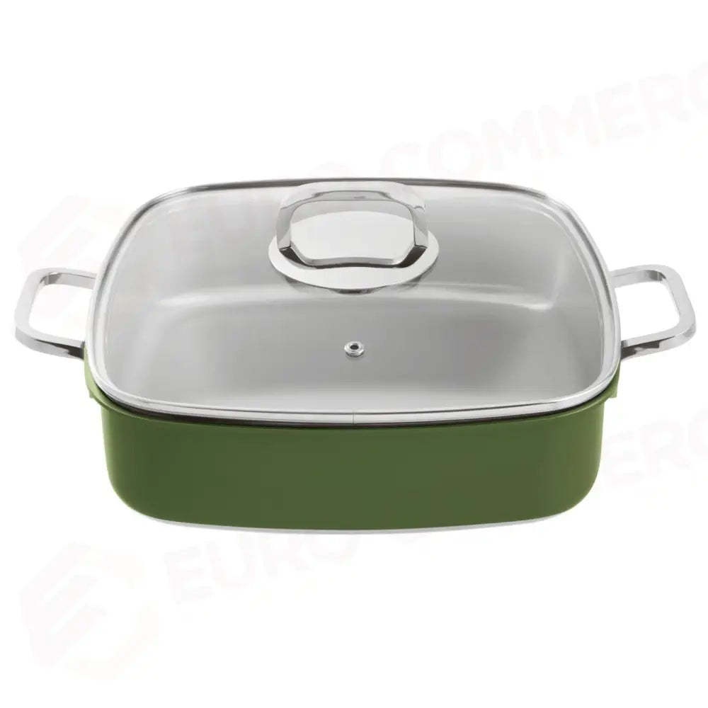 CASSERUOLA BASSA 2 MANIGLIE - SERIE 2300 - PADERNO
