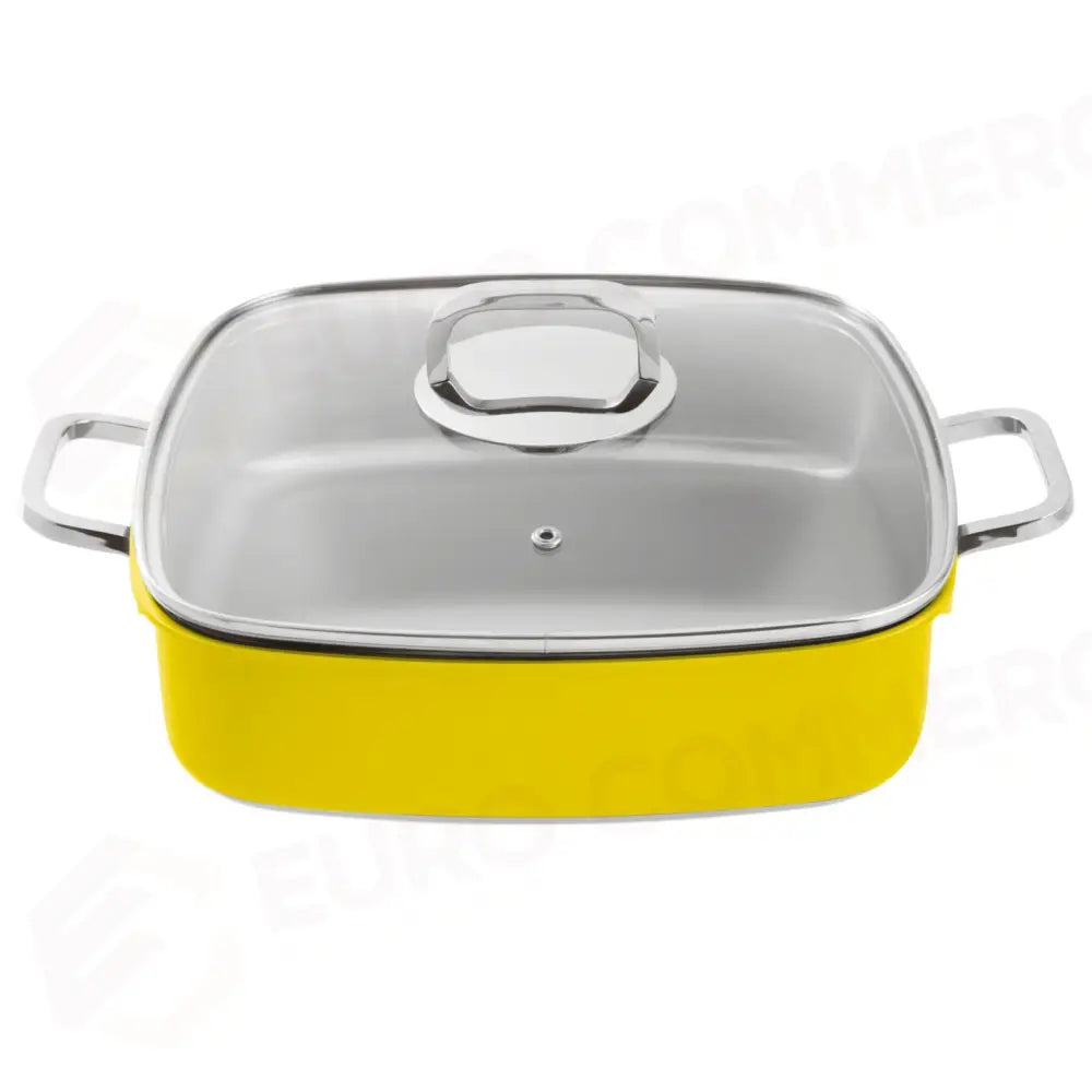 CASSERUOLA BASSA 2 MANIGLIE - SERIE 2300 - PADERNO