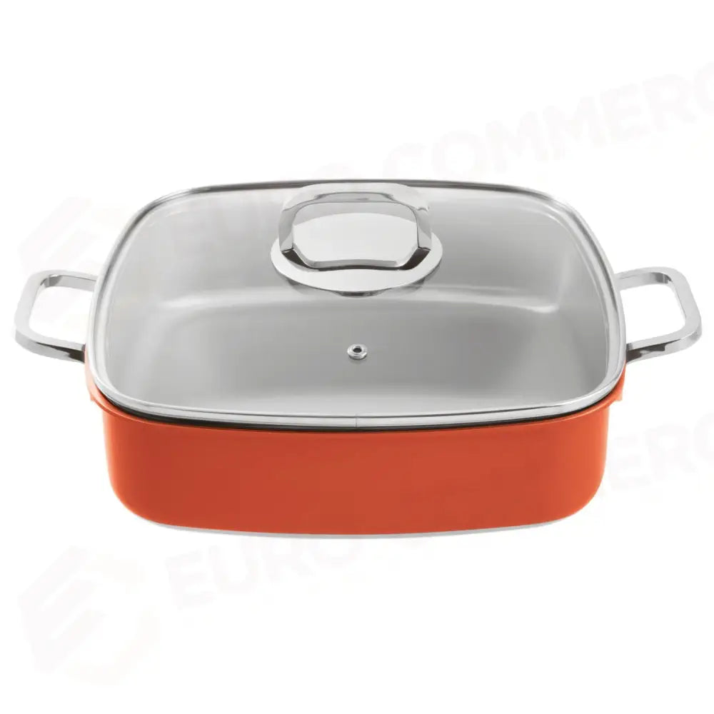 CASSERUOLA BASSA 2 MANIGLIE - SERIE 2300 - PADERNO