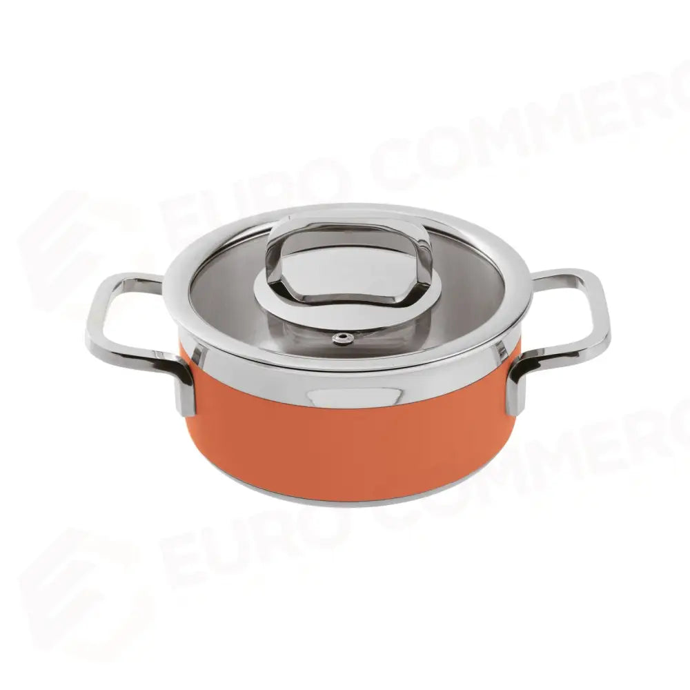 CASSERUOLA BASSA 2 MANIGLIE - SERIE 2300 - PADERNO