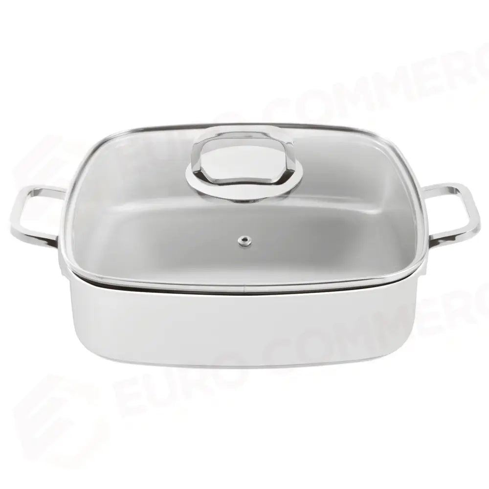CASSERUOLA BASSA 2 MANIGLIE - SERIE 2300 - PADERNO