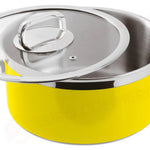 CASSERUOLA BASSA 2 MANIGLIE - SERIE 2300 - PADERNO