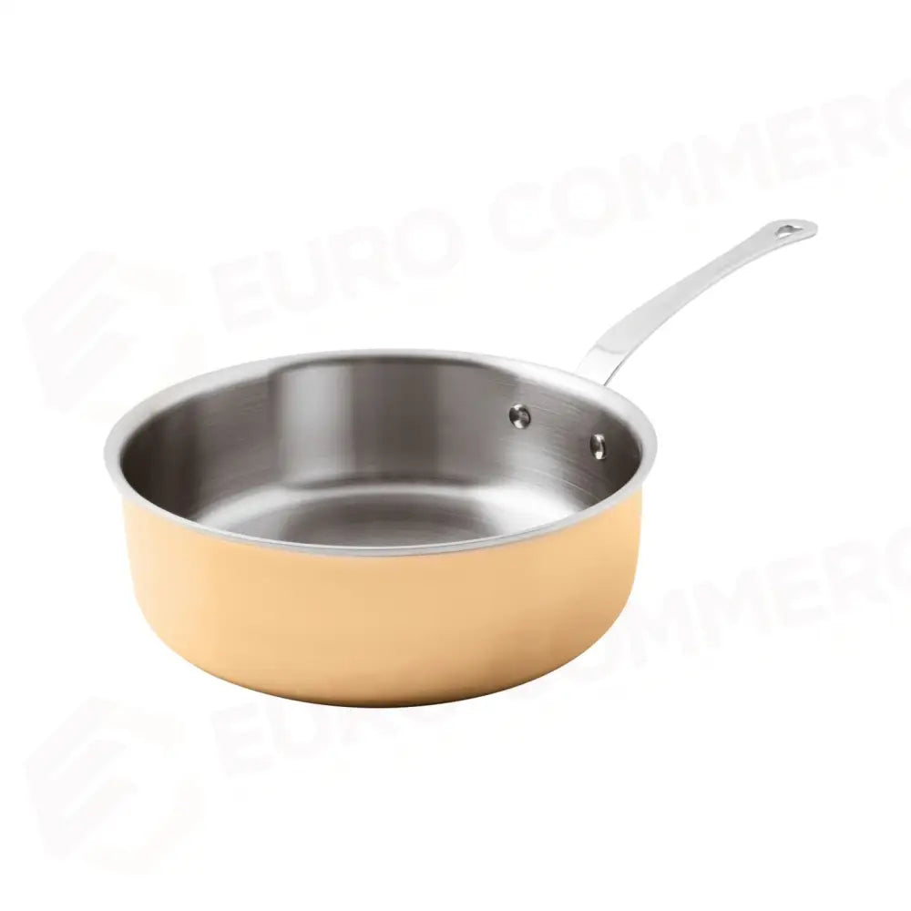 CASSERUOLA BASSA A 1 MANICO - SERIE 15600 - PADERNO