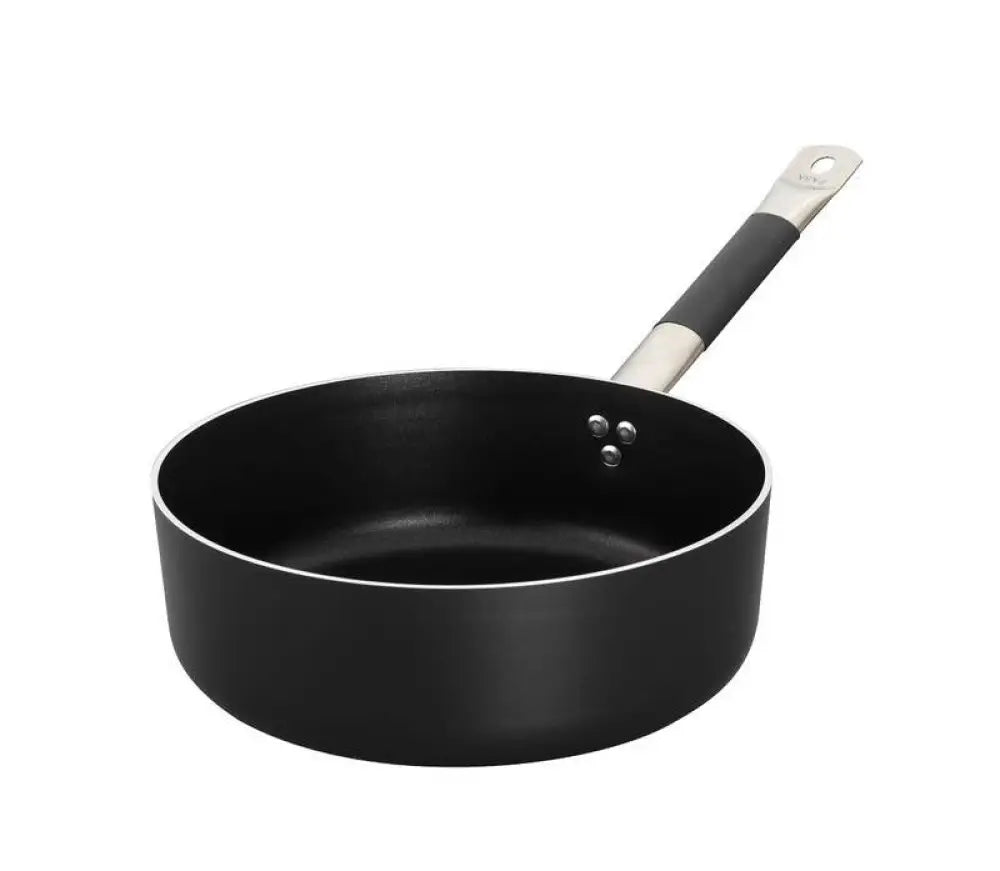 CASSERUOLA BASSA ANTADERENTE 1 MANICO ALLUMINIO PER INDUZIONE Ø20CM - 840-520 - KAREL - Attrezzatura