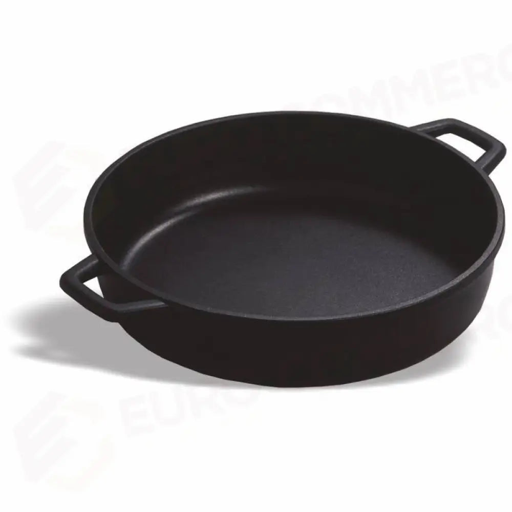 CASSERUOLA BASSA IN ALLUMINIO ANTIADERENTE Ø32CM - 241-032 - KAREL - Attrezzatura
