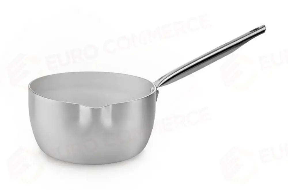 CASSERUOLA BOMBATA ALLUMINIO UN MANICO 5 MM DIAM 22 CM - 103-322 - KAREL - Attrezzatura