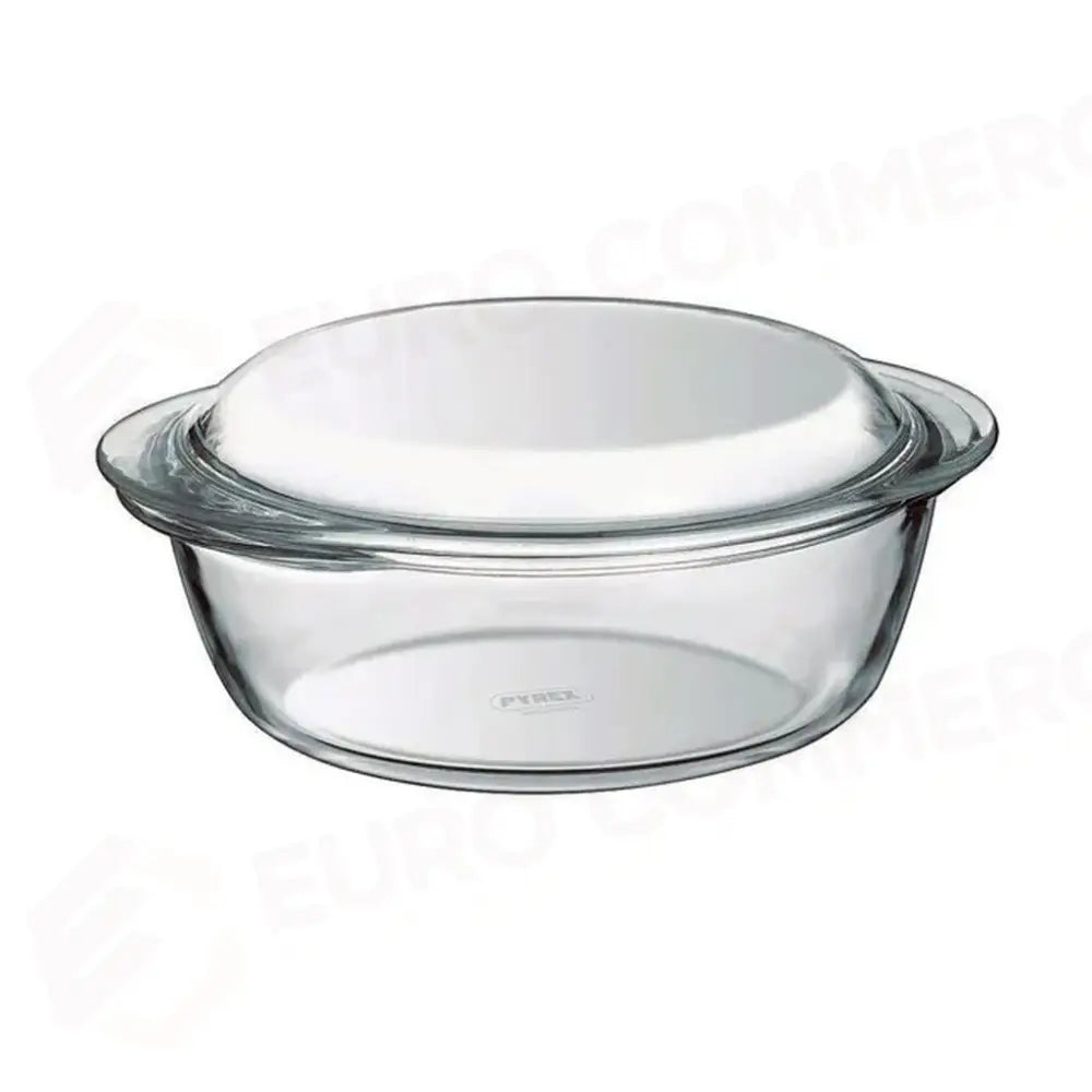 CASSERUOLA CON COPERCHIO 3 LT - 27X23 CM ESSENTIAL 208A PYREX - 0820677 - MEDRI