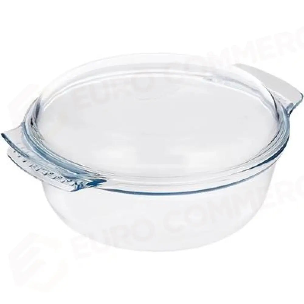CASSERUOLA CON COPERCHIO 4.9 LT - 32X27 CM PRESA FACILE 118A PYREX - 0820440 - MEDRI