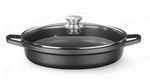 CASSERUOLA CON RIVESTIMENTO ANTIADERENTE HENDI 7,5L NERO 387X310X(H)130MM - 611036