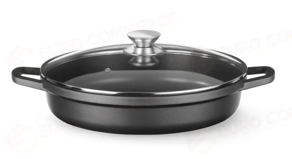 CASSERUOLA CON RIVESTIMENTO ANTIADERENTE HENDI 7,5L NERO 387X310X(H)130MM - 611036
