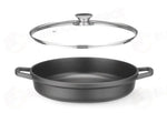 CASSERUOLA CON RIVESTIMENTO ANTIADERENTE HENDI 7,5L NERO 387X310X(H)130MM - 611036