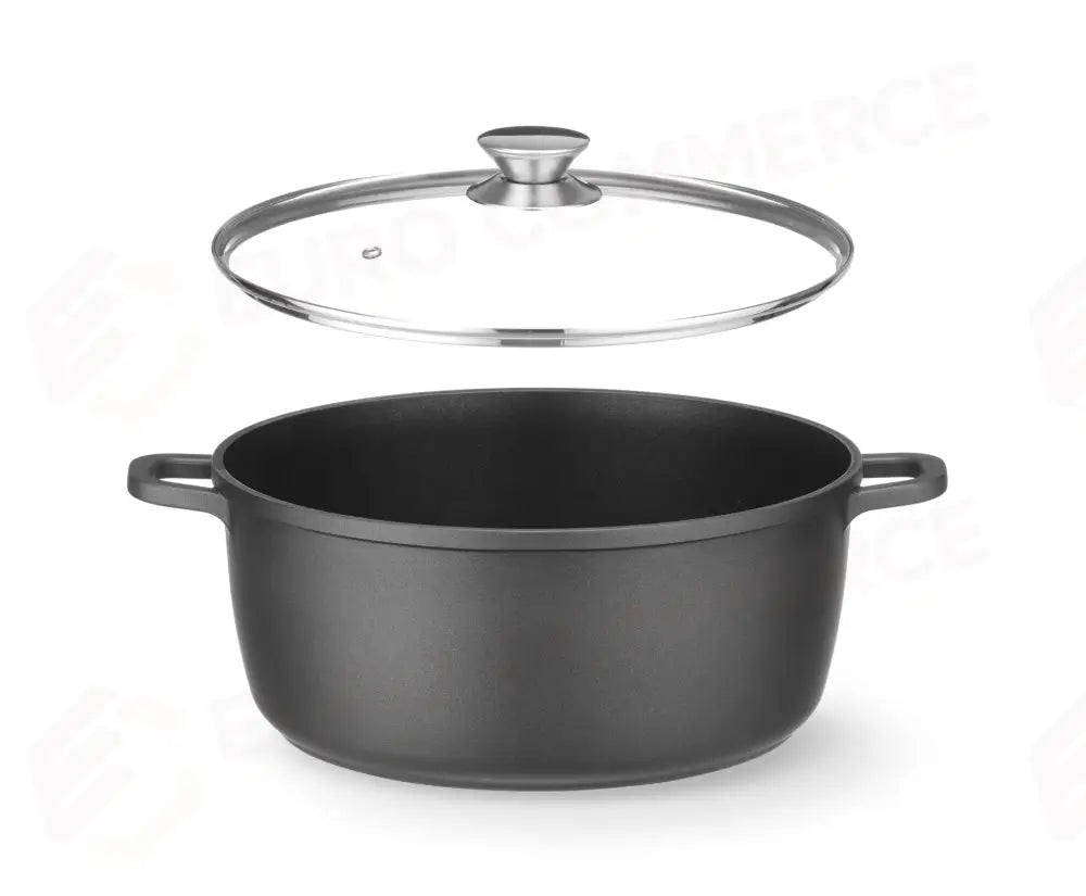 CASSERUOLA CON RIVESTIMENTO ANTIADERENTE HENDI 9L 405X332X(H)138MM - 611043