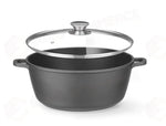 CASSERUOLA CON RIVESTIMENTO ANTIADERENTE HENDI 9L 405X332X(H)138MM - 611043