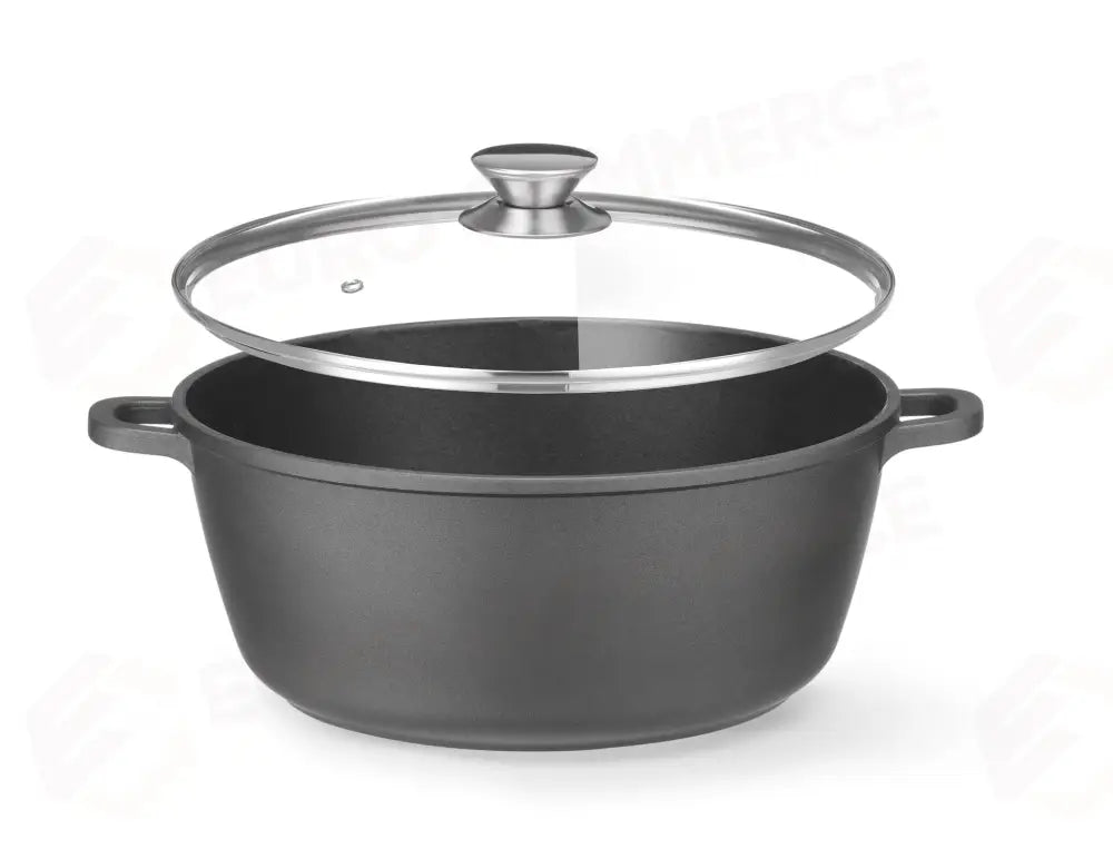 CASSERUOLA CON RIVESTIMENTO ANTIADERENTE HENDI 9L 405X332X(H)138MM - 611043