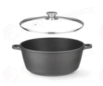 CASSERUOLA CON RIVESTIMENTO ANTIADERENTE HENDI 9L 405X332X(H)138MM - 611043