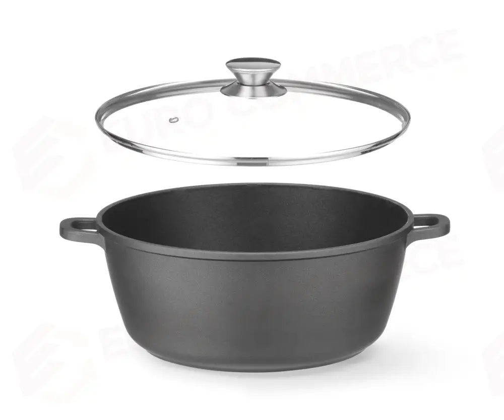 CASSERUOLA CON RIVESTIMENTO ANTIADERENTE HENDI 9L 405X332X(H)138MM - 611043