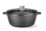 CASSERUOLA CON RIVESTIMENTO ANTIADERENTE HENDI 9L 405X332X(H)138MM - 611043
