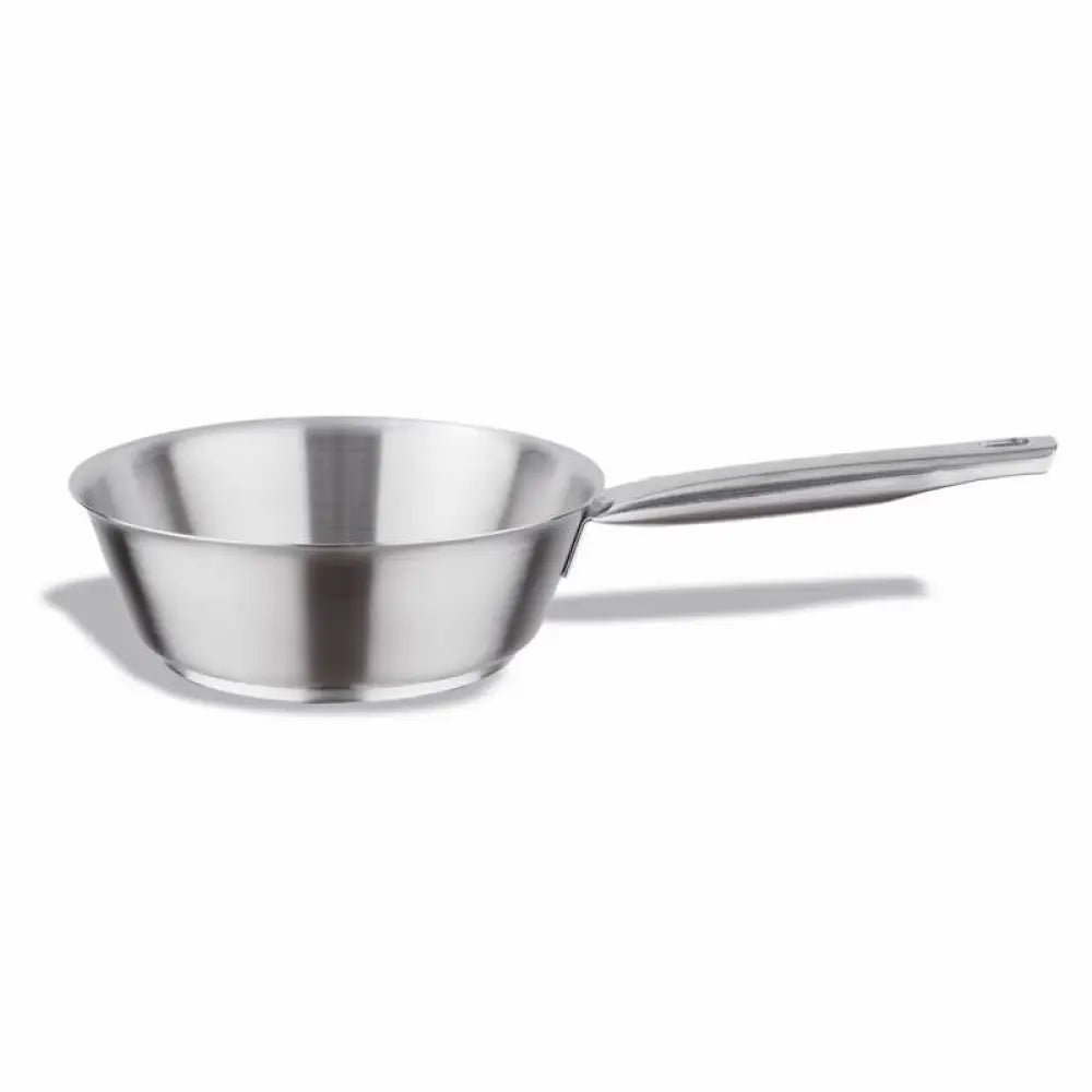 CASSERUOLA CONICA IN ACCIAIO INOX Ø16CM - 127-016 - KAREL - Attrezzatura