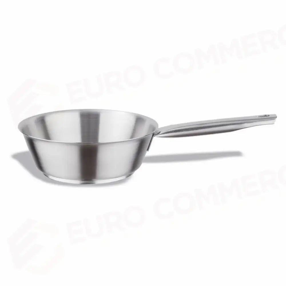 CASSERUOLA CONICA IN ACCIAIO INOX Ø24CM - 127-024 - KAREL - Attrezzatura