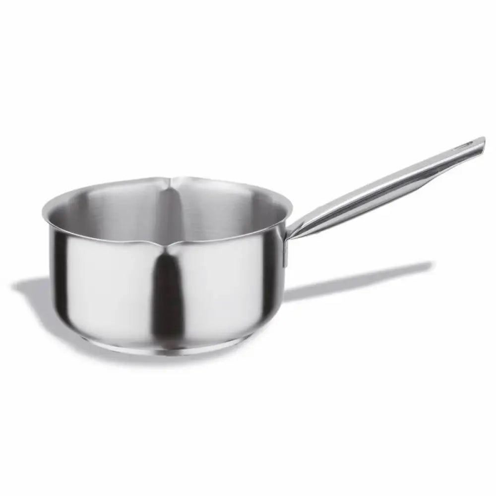 CASSERUOLA IN ACCIAIO INOX CON BECCHI VERSATORI Ø16CM - 126-016 - KAREL - Attrezzatura