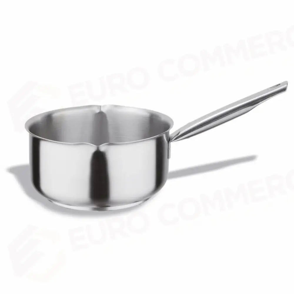 CASSERUOLA IN ACCIAIO INOX CON BECCHI VERSATORI Ø20CM - 126-020 - KAREL - Attrezzatura