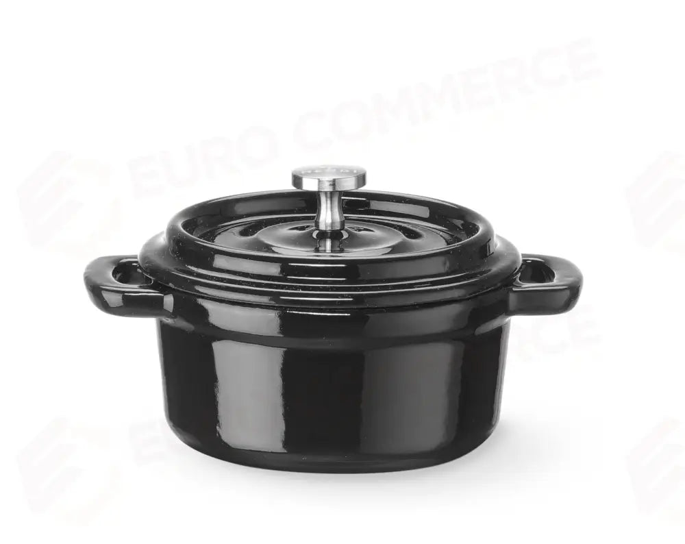 CASSERUOLA IN GHISA VETRIFICATA. HENDI 6,88L ROSSO 405X255X(H)134MM - 626825