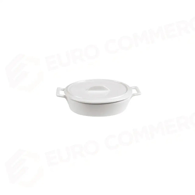 CASSEROLE OVALE AVEC POIGNÉE CM. 14×9,5×3,5 - FF.060 - ROYALE
