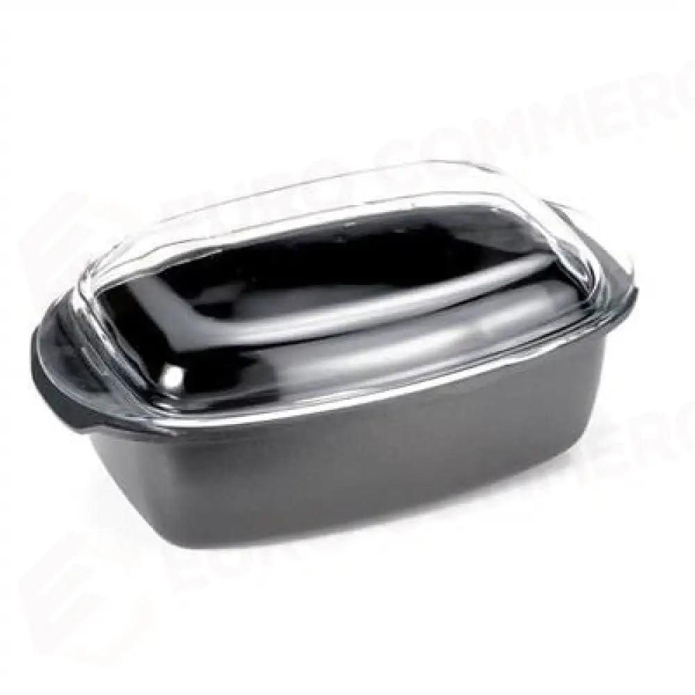 CASSERUOLA RETTANGOLARE CON COPERCHIO 40X21 CM 90.42 ANTIK ARS - 7100038 - MEDRI