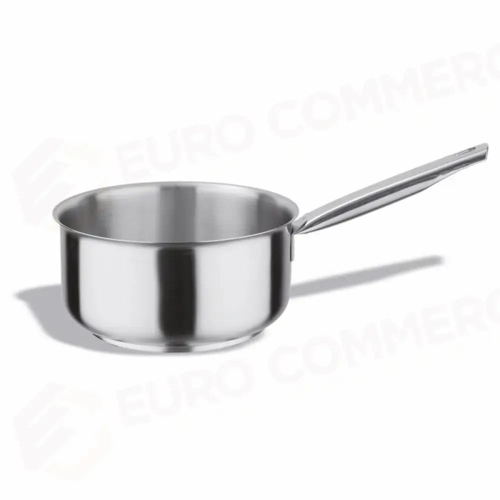 CASSERUOLA TIPO FRANCESE IN ACCIAIO INOX Ø14CM - 123-014 - KAREL - Attrezzatura