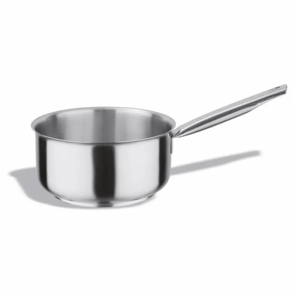 CASSERUOLA TIPO FRANCESE IN ACCIAIO INOX Ø18CM - 123-018 - KAREL - Attrezzatura