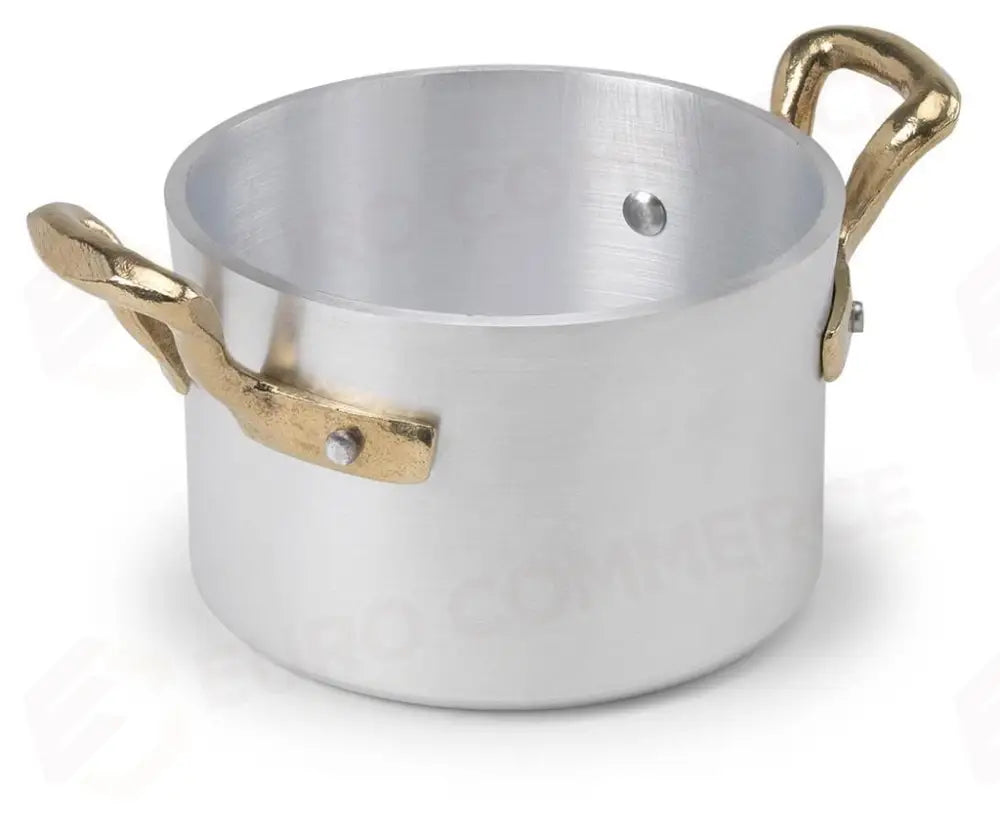 CASSERUOLINA ALTA 2 MANICI 10 CM 1932 MINI - 3 MM ALMA104 AGNELLI - 0071929 - MEDRI