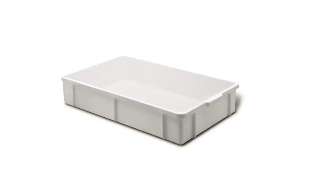 CASSETTA 60X40 CM H 8 CM TRANSPORT - POLIPROPILENE 1875M GIGANPLAST - 1190238 - MEDRI