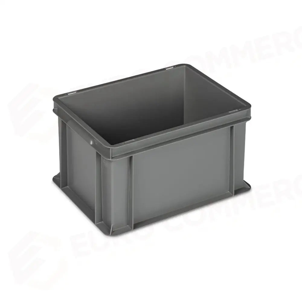 CASSETTA CHIUSA 40X30 CM SOVRAPPONIBILE GRIGIO 2232 SSS - 2540343 - MEDRI