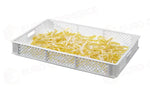 CASSETTA DI ESSICCAZIONE PASTA FRESCA HENDI BIANCO 600X400X(H)70MM RETTANGOLARE - 880999