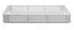 CASSETTA DI ESSICCAZIONE PASTA FRESCA HENDI BIANCO 600X400X(H)70MM RETTANGOLARE - 880999