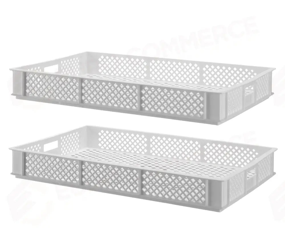 CASSETTA DI ESSICCAZIONE PASTA FRESCA HENDI BIANCO 600X400X(H)70MM RETTANGOLARE - 880999