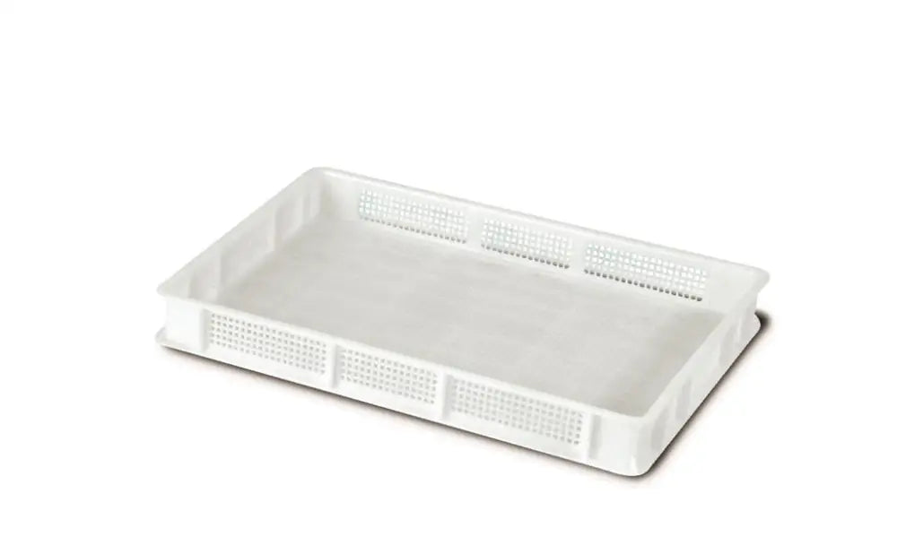 CASSETTA FORATA 40X30 CM H 10 CM SERVICE - POLIETILENE 1880HD GIGANPLAST - 1190545 - MEDRI
