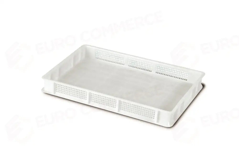 CASSETTA FORATA 60X40 CM H 10 CM SERVICE - POLIETILENE 1880HD GIGANPLAST - 1190284 - MEDRI