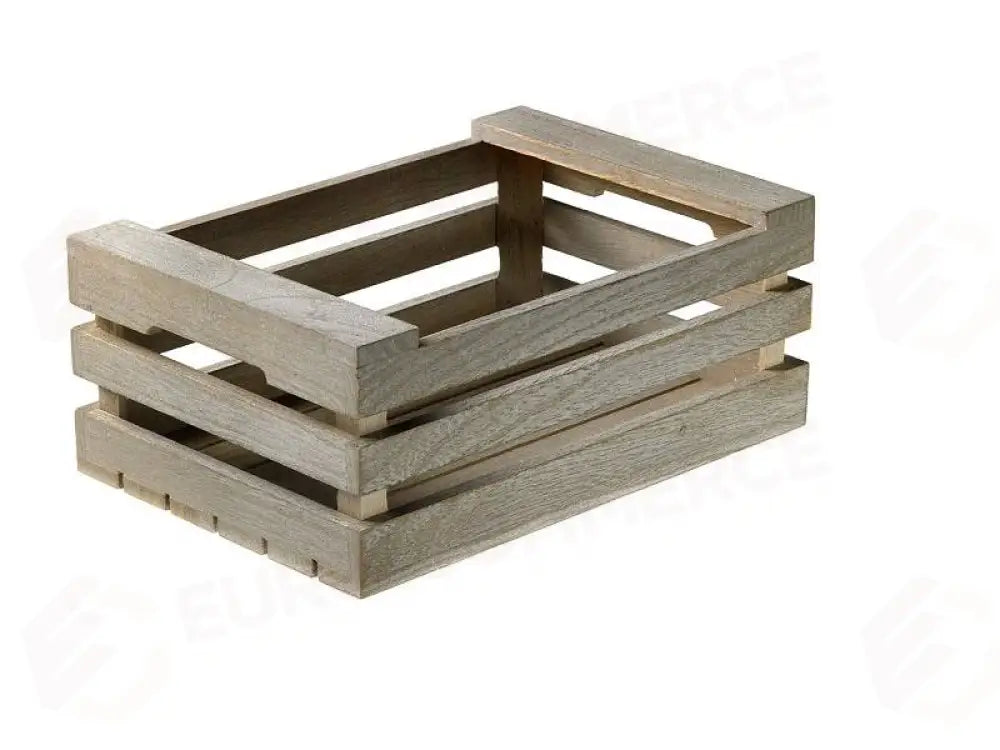 CASSETTA FRUIT BIANCO - 25X17X10 CM - S0205.P - LEONE - CASSETTINE E VASSOI IN LEGNO