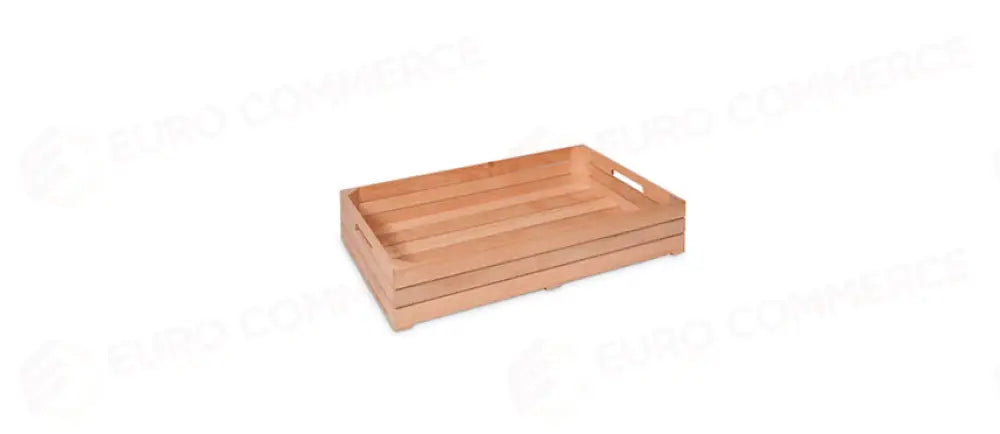 CASSETTA LEGNO GN 2/4 53X17,5H10 - 124067 - MORINI